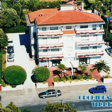 Апарт отель Orchidea Marina Тиррения Экстерьер фото
